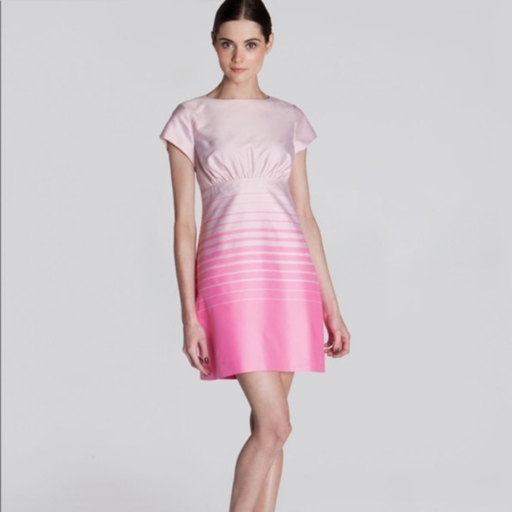 Ted Baker Pink Stripe Dress